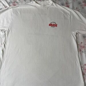 Vintage 90s dBASE Borland Single Stitch T-Shirt White USA Made Large